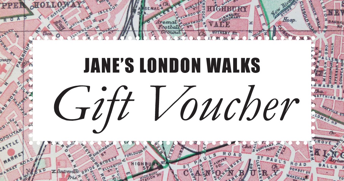 Jane's London Walks Vouchers