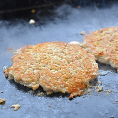 Chicken Smash Burgers Recipe - How to Make Chicken Smash Burgers