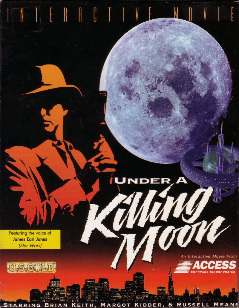 and tex murphy under a killing moon and tex murphy under a killing moon