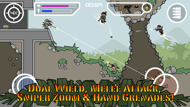 Doodle Army 2 Mini Militia Mod Apk Doodle Army 2 Mini Militia Mod Apk