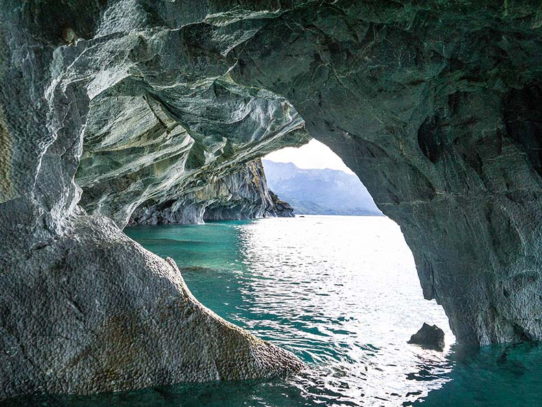 Las magníficas Cavernas de Mármol del lago General Carrera - RUTA 33