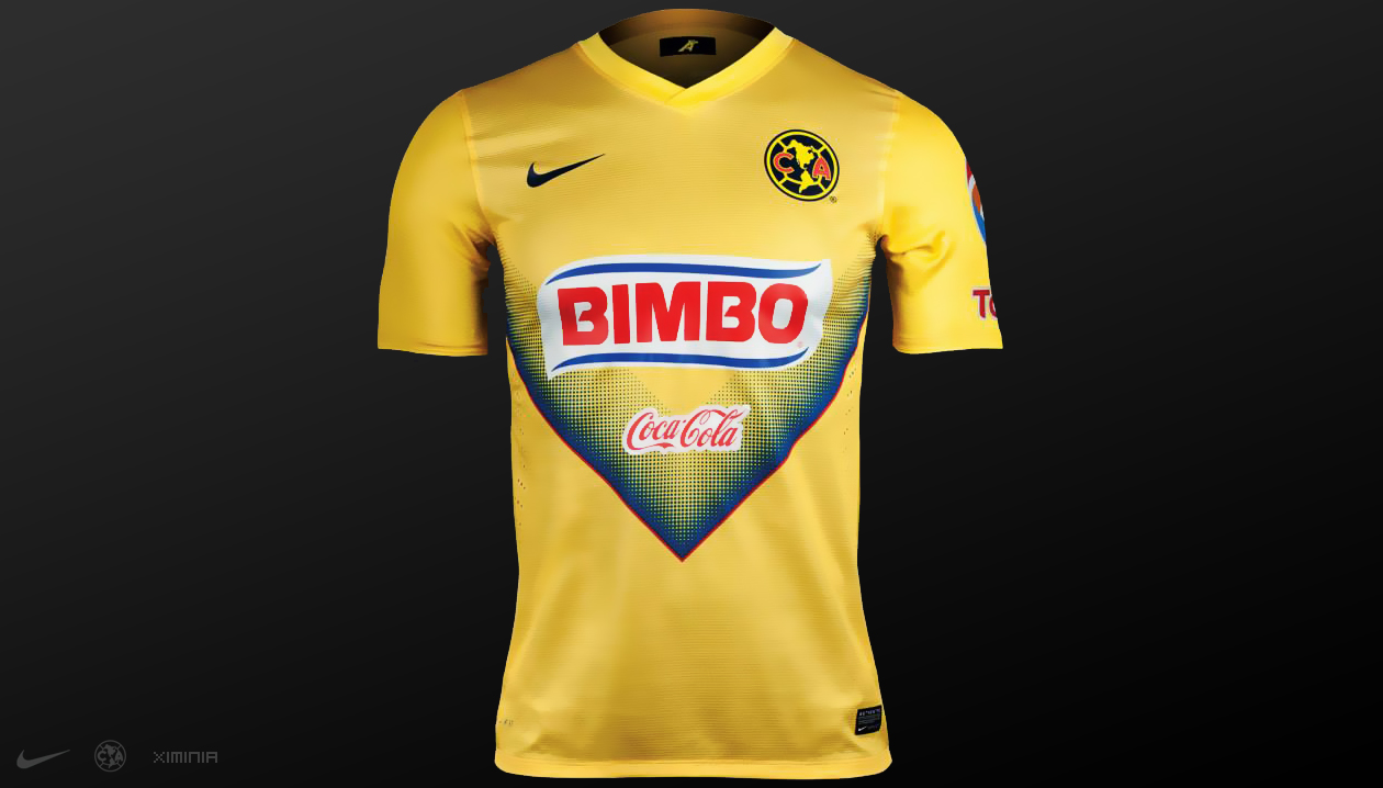 La camiseta del América 2013-14 - Ximinia