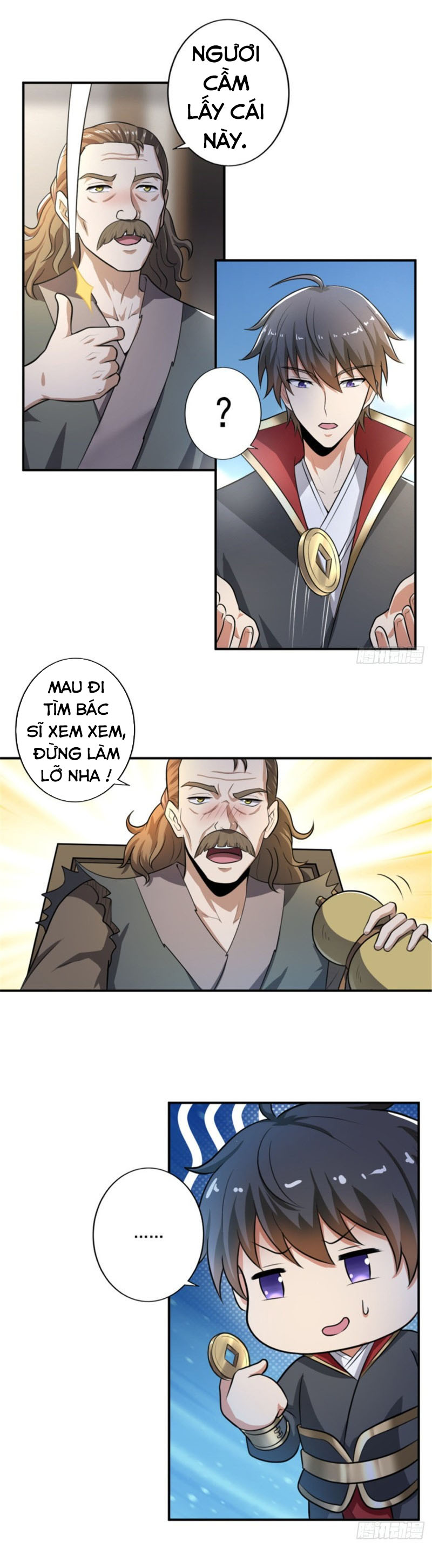 Một Kiếm Thành Tôn Giả chapter 120 - Trang 8