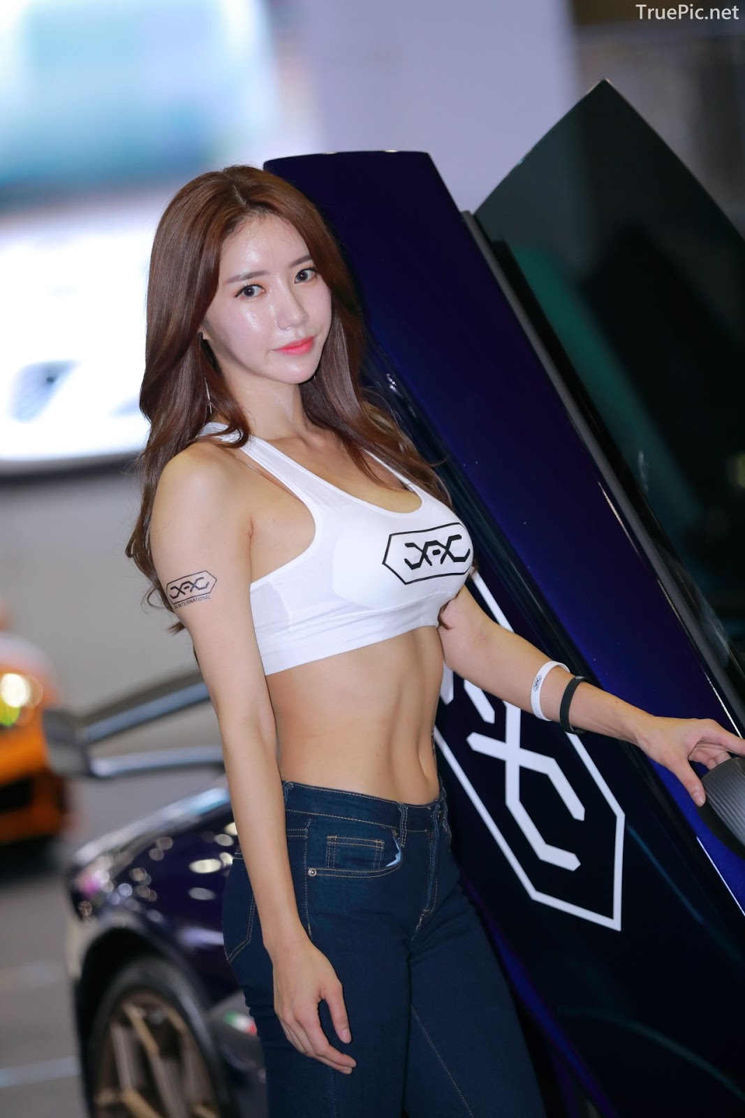 Korean Racing Model - Im Sola - Seoul Auto Salon 2019 - Picture 53