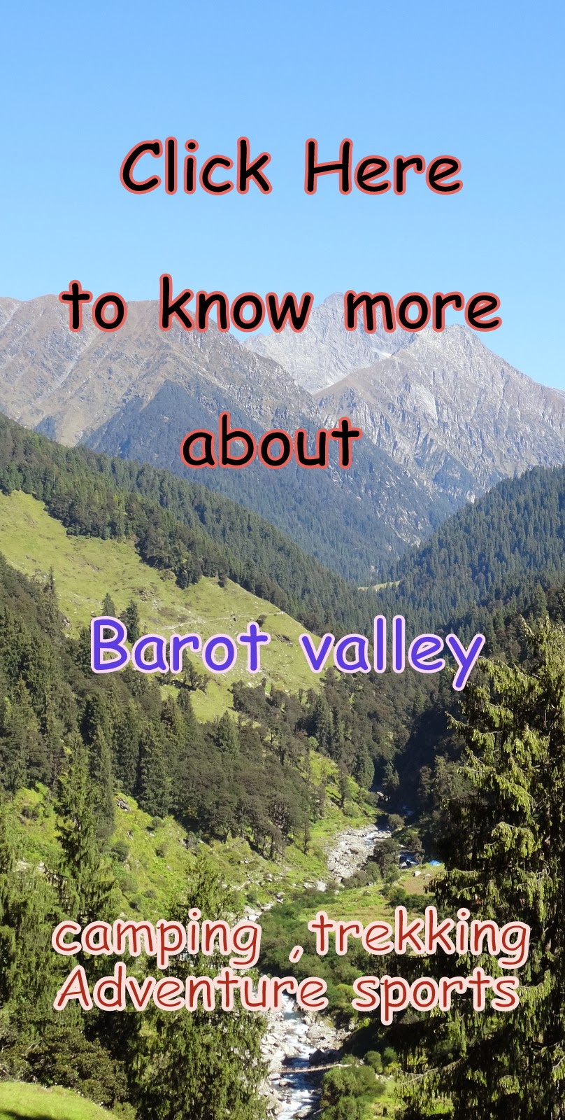 Barot valley