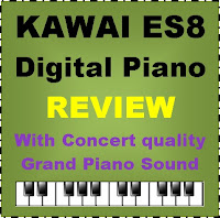 Kawai ES8 digital piano / for 2020