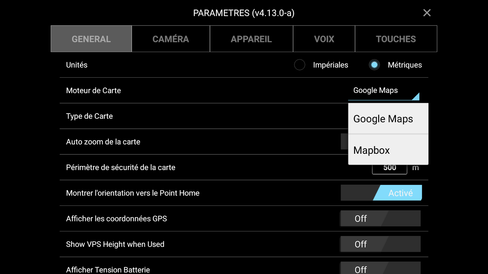 Baroudeur blog Phantom 3 & 4 Mavic Pro Mavic 2 Litchi et Smart