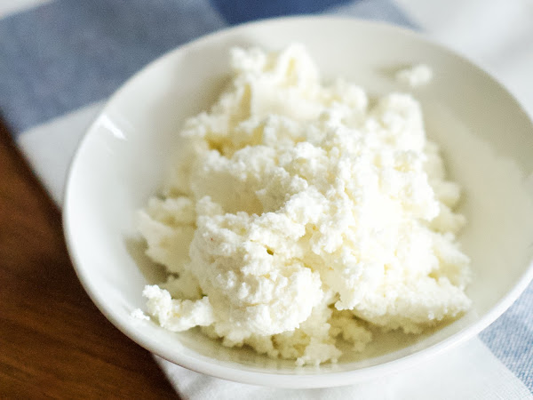 Fromage style ricotta