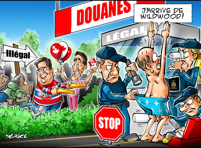 The Eco Senior Quebec construction holiday is over LOL