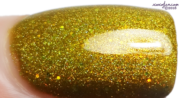 xoxoJen's swatch of Different Dimension Buttersweet Symphony