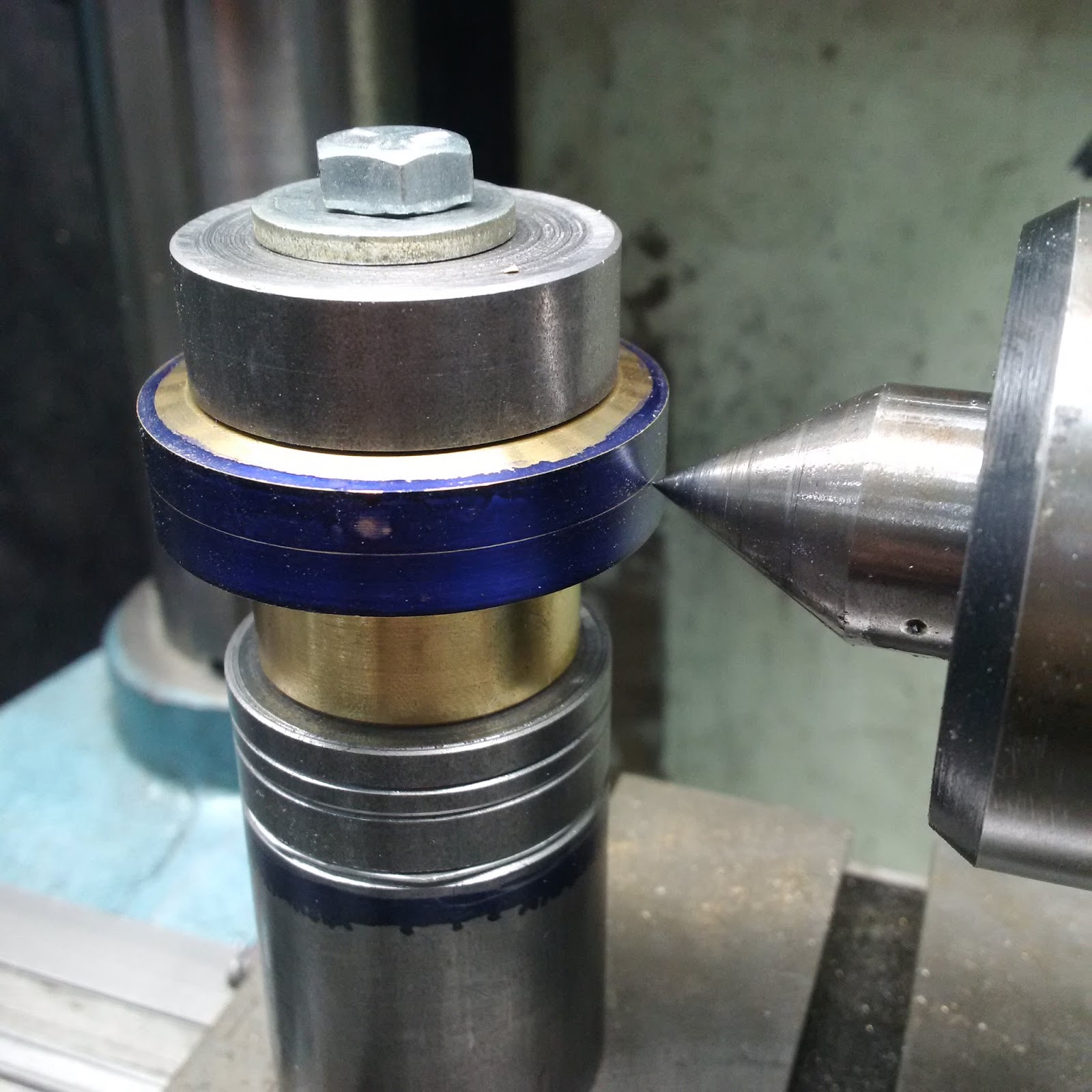 Another Day Another Project Worm And Worm Gear For My Metal Bandsaw