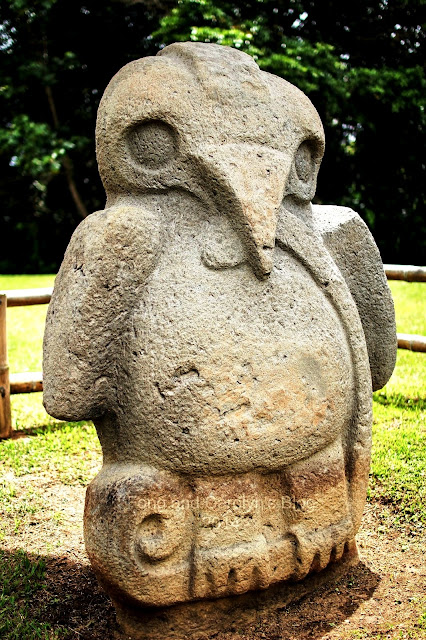 Археологический парк Сан-Агустин (Колумбия)