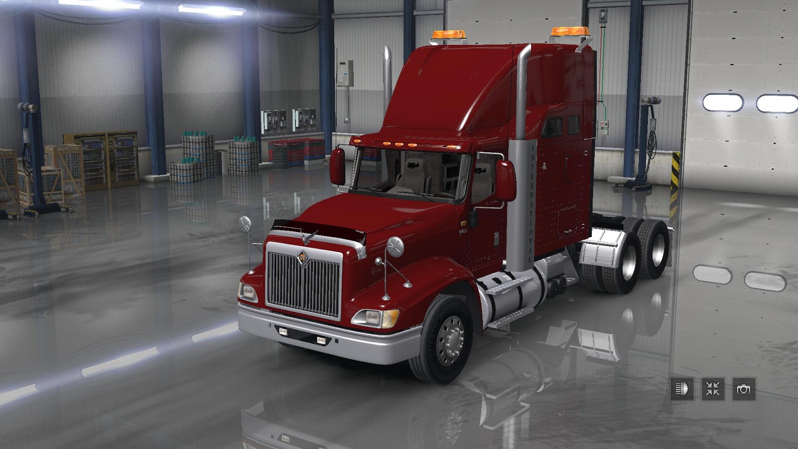 International 9400i