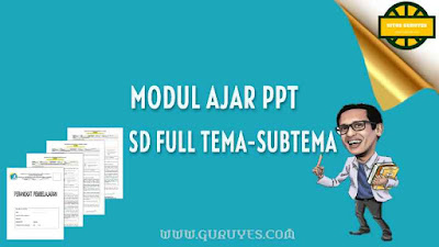 Download Materi PPT SD Kelas 5 Tema dan Sub-Tema 1-8 Lengkap