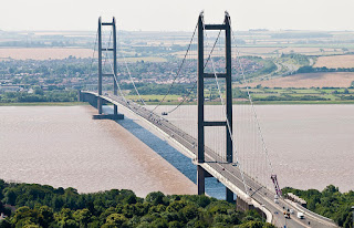 Most Humber Bridge w Hull