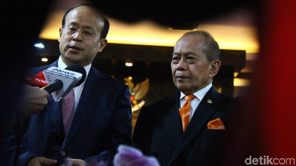 Klaim Tak Ada Masalah Dubes China soal Natuna