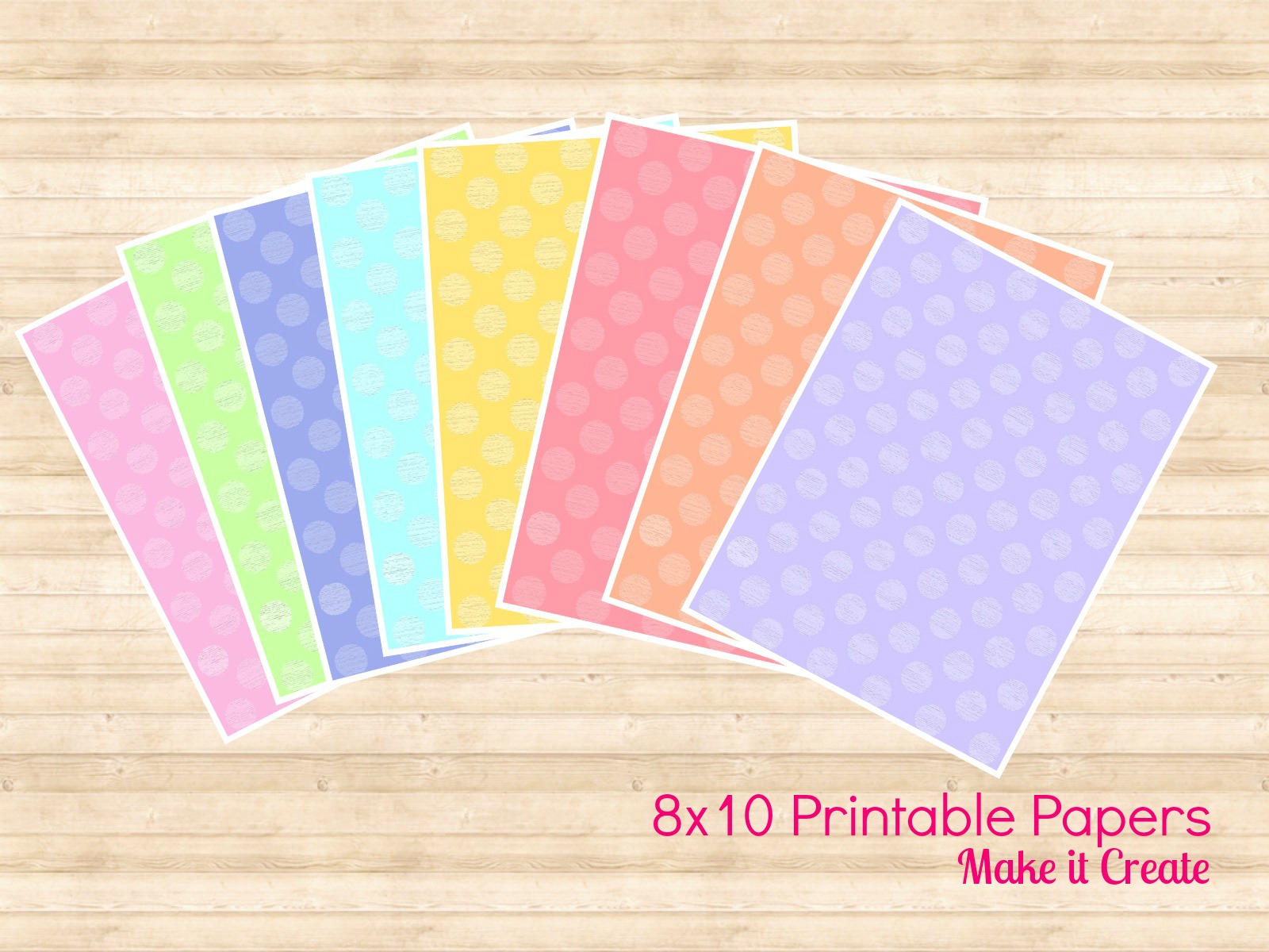 Make it Create...Free Cut Files and Printables Freebie Printable Paper