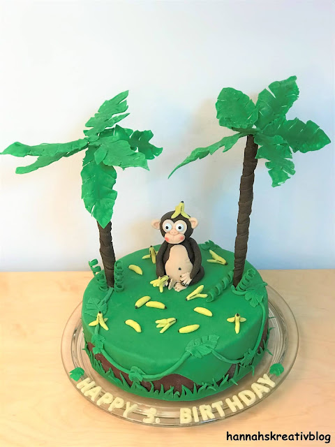 Hannahs Kreativblog: Affentorte