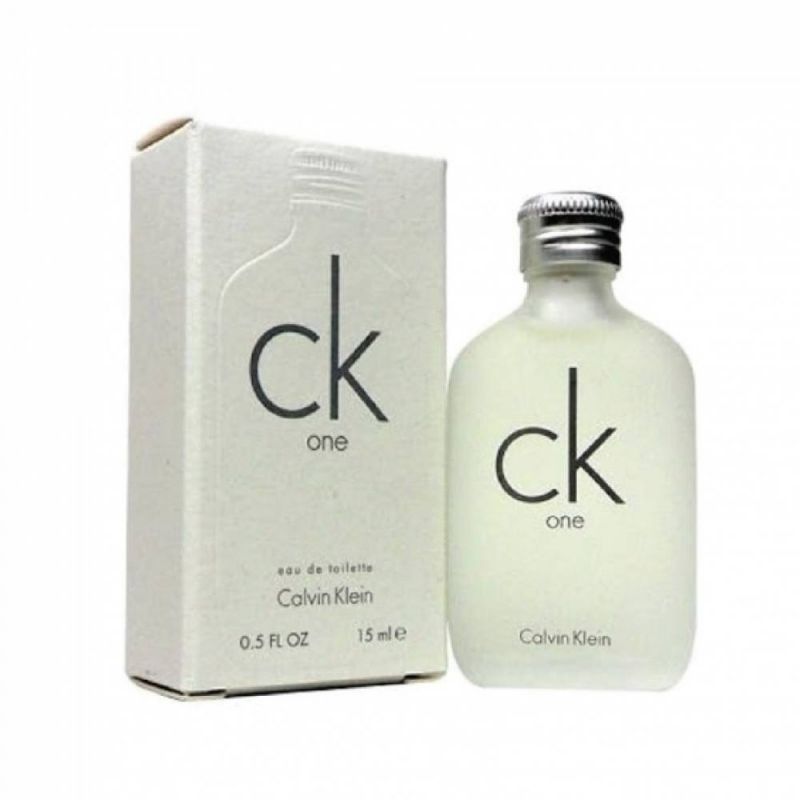 Nước hoa Calvin Klein CK One minisize – EDT 15 ml