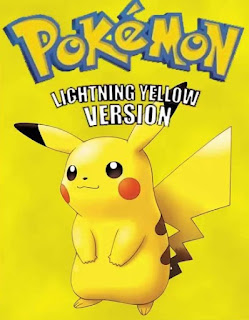 Pokemon Lightning Yellow Cover