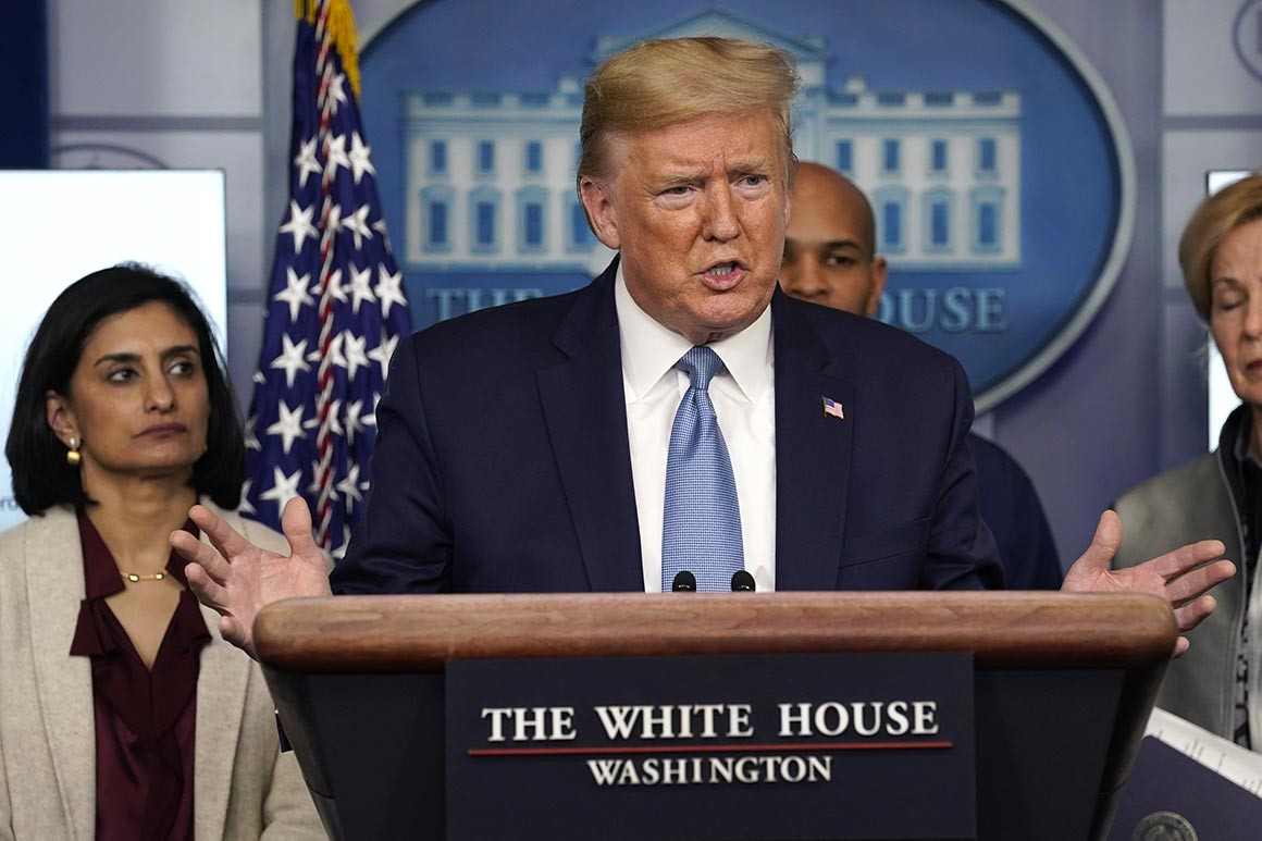 Coronavirus Outbreak: U.S. Democrats back 'scapegoat' WHO, as Trump's administration keeps on attacking Coronavirus Outbreak: U.S. Democrats back 'scapegoat' WHO, as Trump's administration keeps on attacking