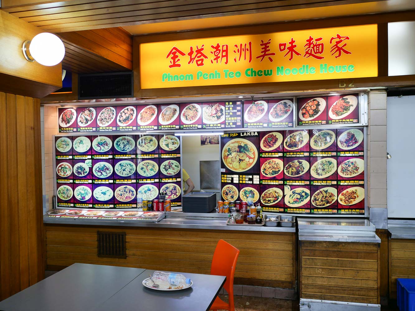 BKyu Dixon House Food Court Still Standing!