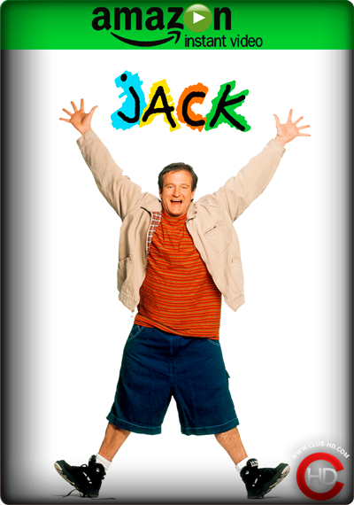 Jack (1996) 1080p AMZN WEB-DL Dual Latino-Inglés [Subt. Esp] (Comedia. Drama)