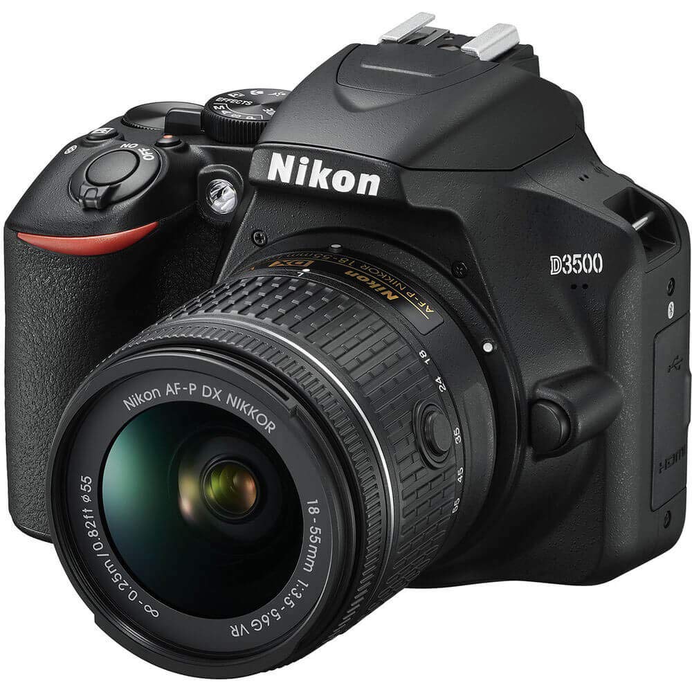 Nikon D3500 DXFormat DSLR Two Lens Kit