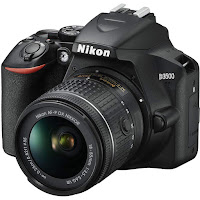 Nikon D3500 DX-Format DSLR Two Lens Kit