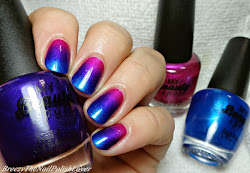 pink nail purple breezythenailpolishlover polish midnight beauty spot dark