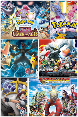 Pokemon All Movies Hindi Dubbed Download In 720P [360p, 480p, 720PHD,  1080P, FHD]