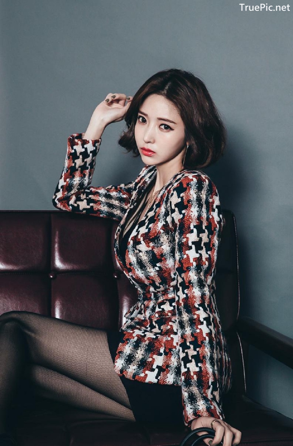 Image Ye Jin - Korean Fashion Model - Studio Photoshoot Collection - TruePic.net - Picture-52