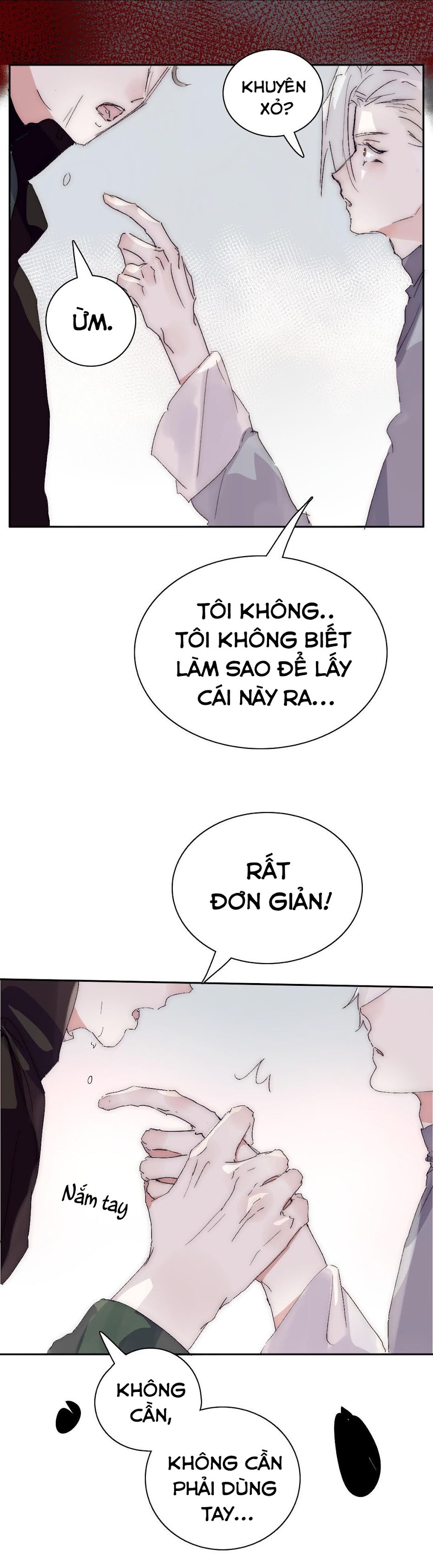 Đọc truyện Phía Sau Cuốn Sách  Manhua  - Chapter 4