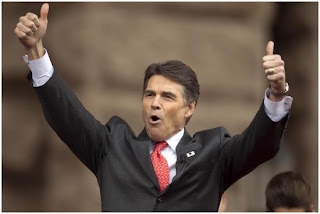 What's the Diehl?: Perry announces and Cameron Todd Willingham spins in