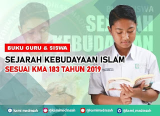  Mata Pelajaran SKI pada Madrasah Ibtidaiyah  Download Buku SKI MI KMA 183 Tahun 2019