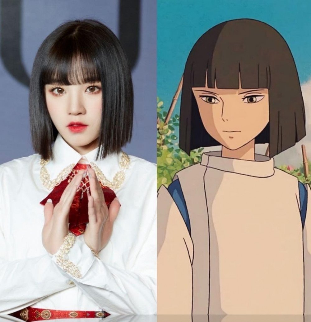 (G) IDLE ウギ、ジブリ映画「千と千尋の神隠し」のハクをイメージした髪型でカムバック、ヘアスタイリストがその事実を認める All