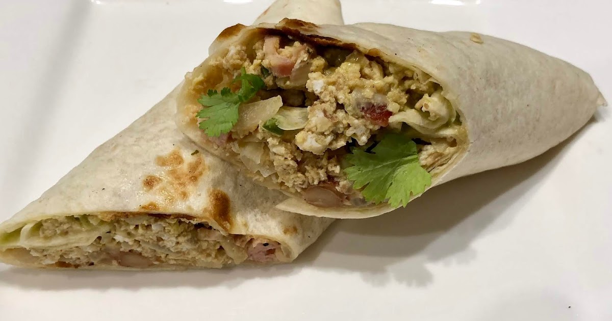 GREAT EATS HAWAII EGG, SAUSAGE, REFRIED BEANS, JALAPENO AND ONION