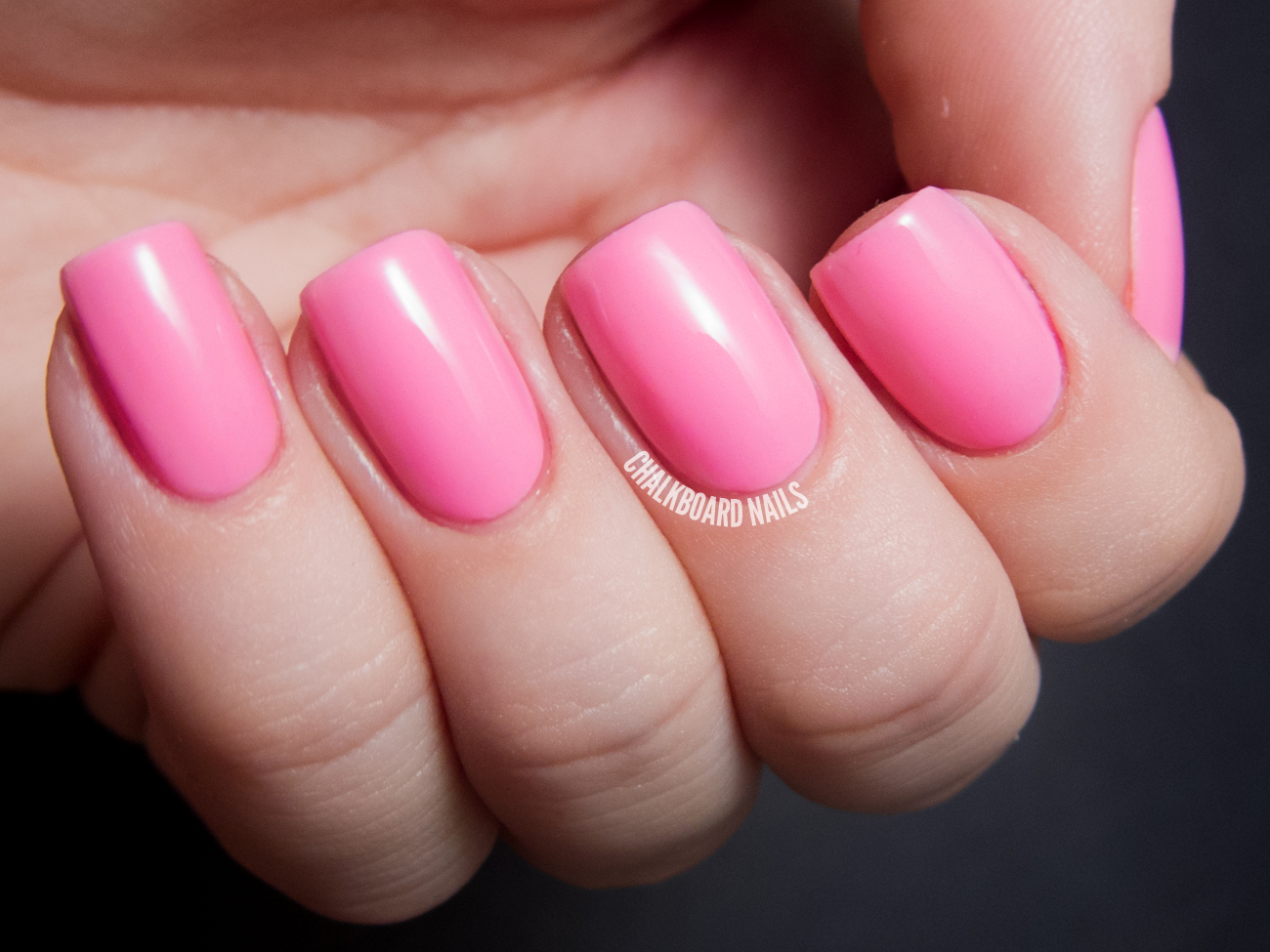 Serum No. 5 Pink Lantern Swatch and Review | Chalkboard Nails | Nail ...