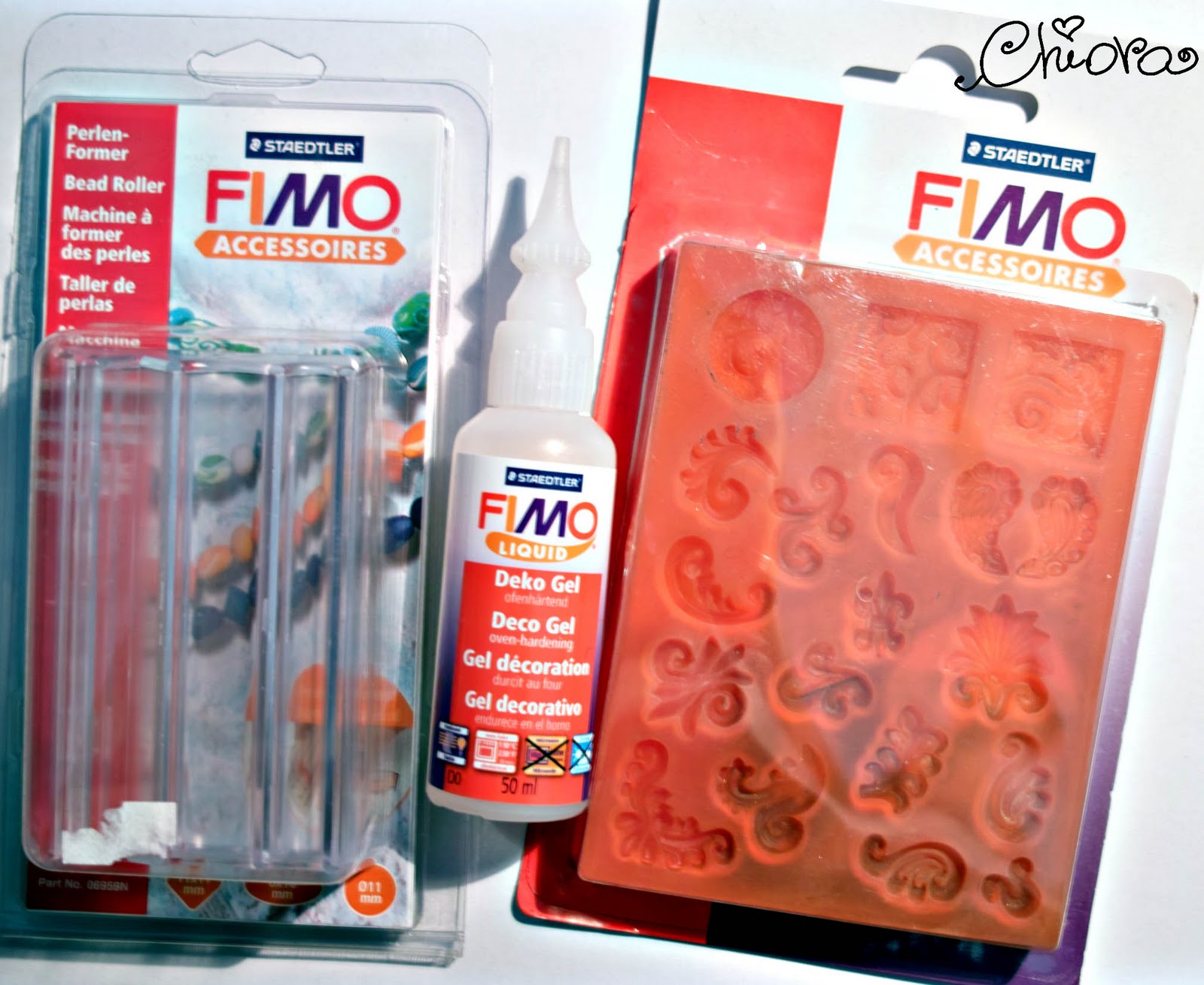 Fimo: primi passi e poi...GELATI! | Chiora