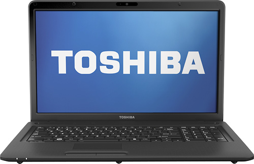 Toshiba Satellite C675D-S7109 Laptop: AMD E-300 APU, 17.3 Inch Display