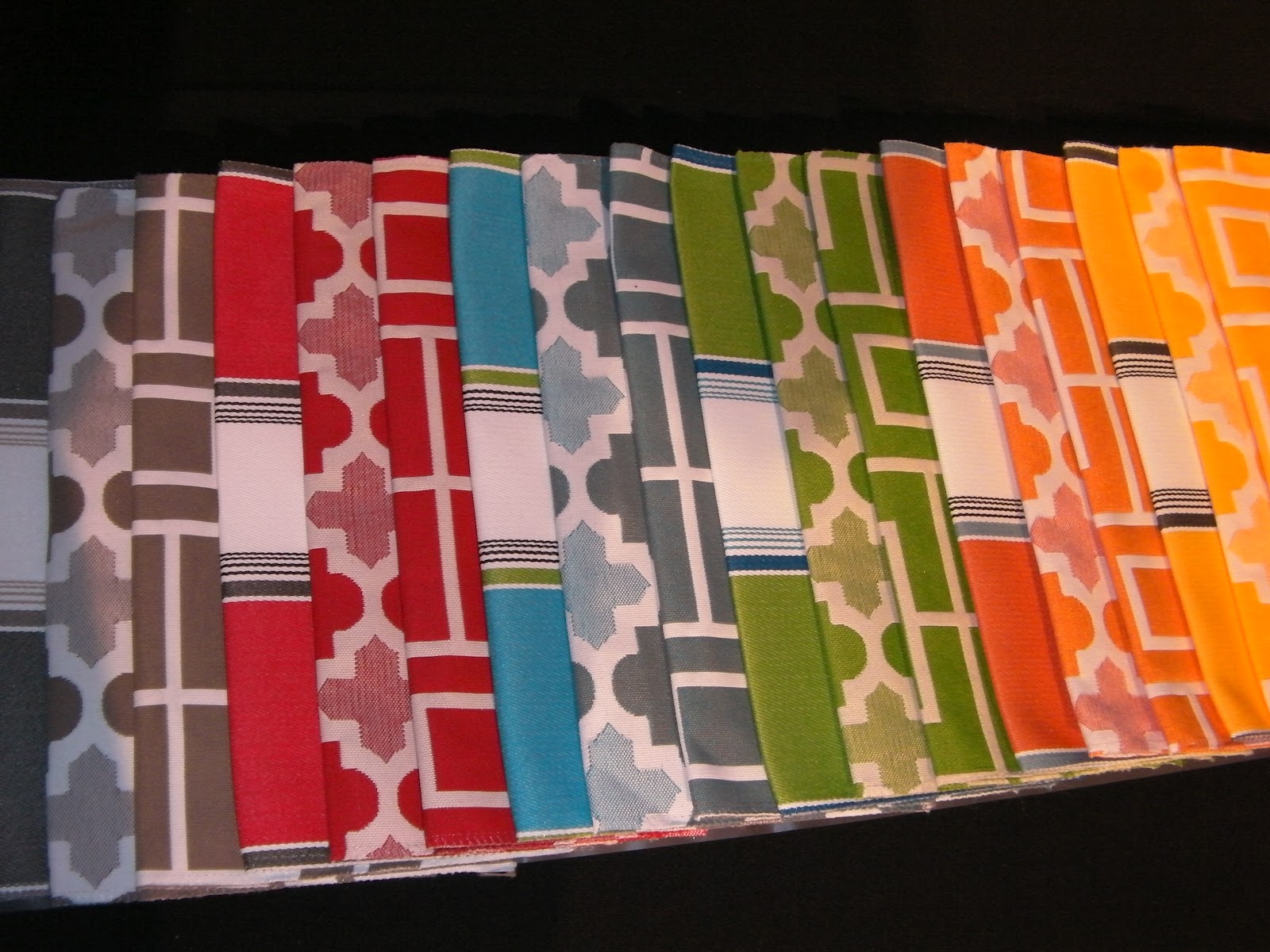 store wrapped Warwick Fabrics Preview