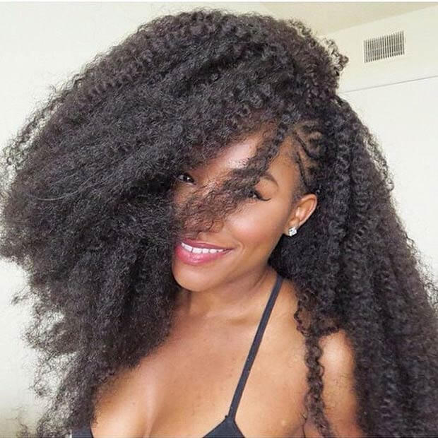52 Styles Of Afro Crochet Braids Hairstyles For Black Hair To Copy