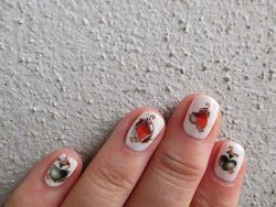 poker nails nail