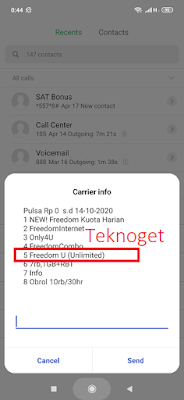 Cara Daftar Paket Unlimited Indosat 5000 3
