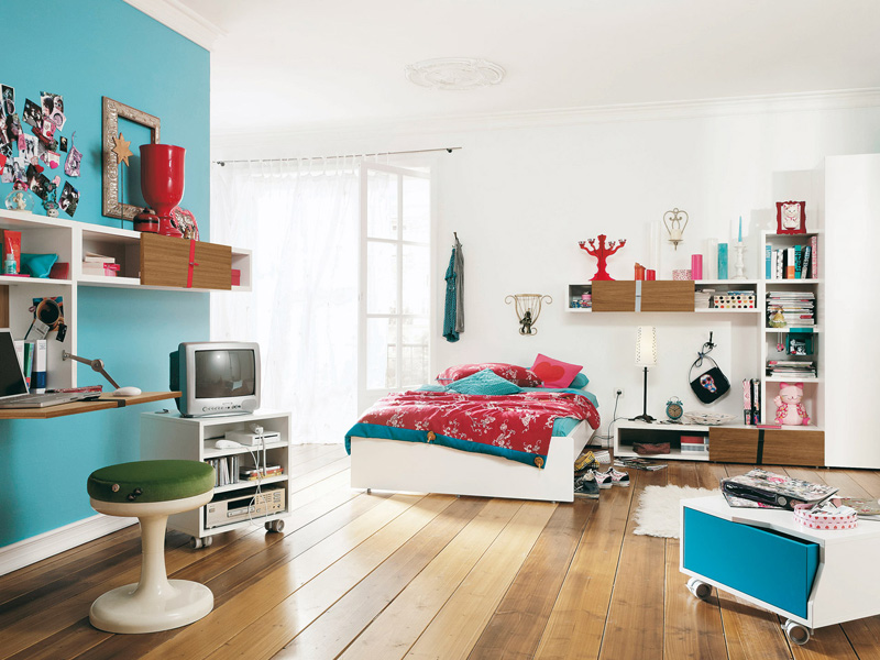 Modern Home, Interior & Furniture Designs & DIY Ideas: Modern Furniture for Kids Bedroom Design