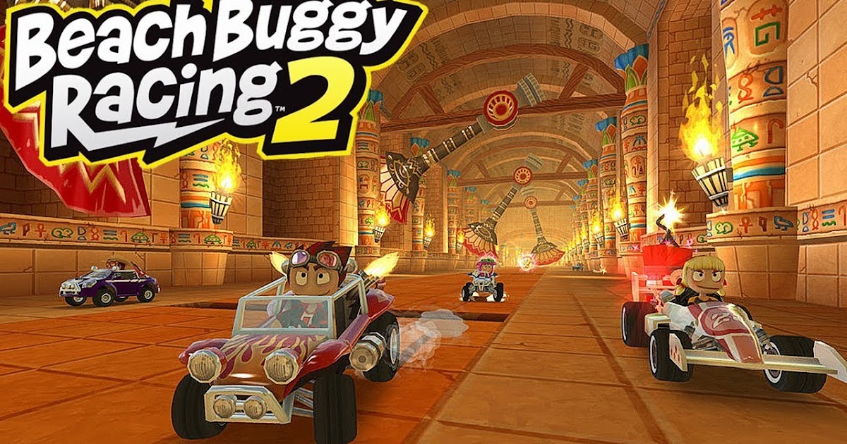 Baixar  Beach Buggy Racing 2 Apk + Obb  DG Gameplays