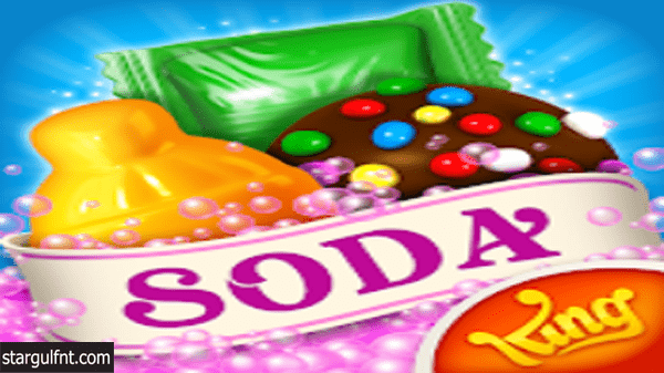 تحميل لعبة Candy Crush Soda Saga‏ كاندي كراش صودا ساغا  للأيفون والأندرويد