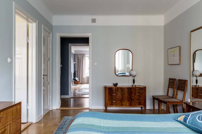 Vintagea kerrostalokodeissa