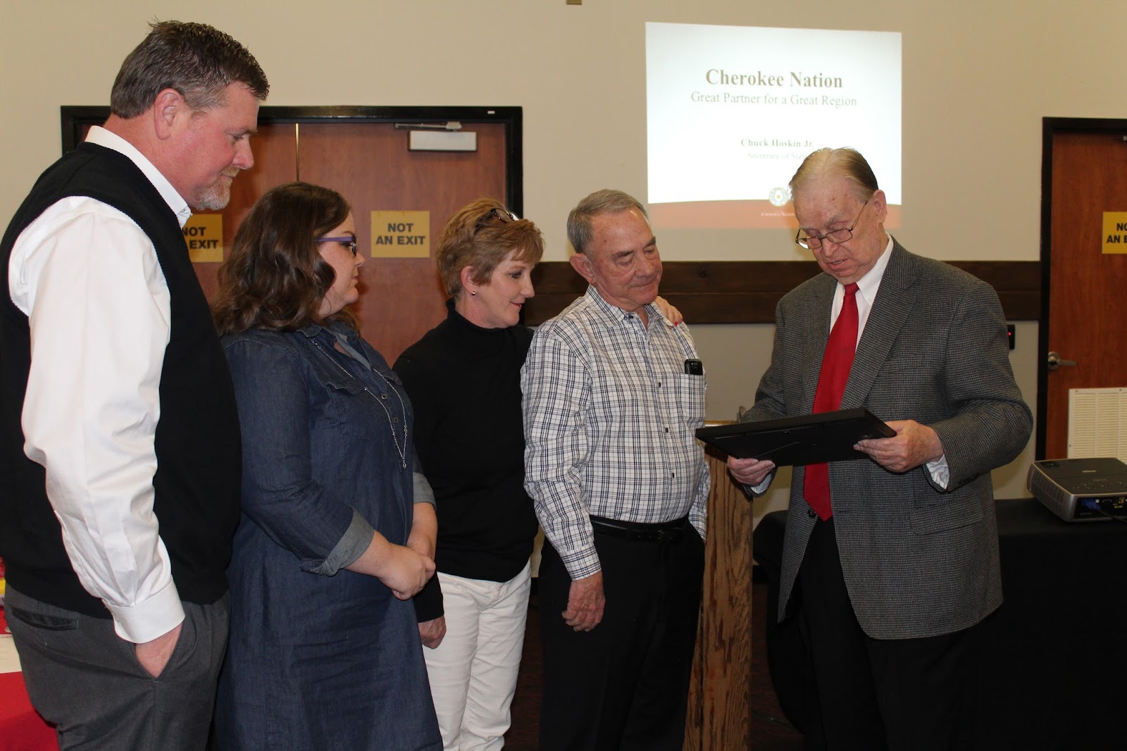 KXMX Local News Chamber Presents Two Lifetime Achievement Awards