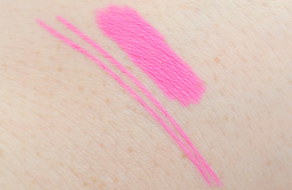 Barry M Fuchsia Lip Liner Review / Swatches